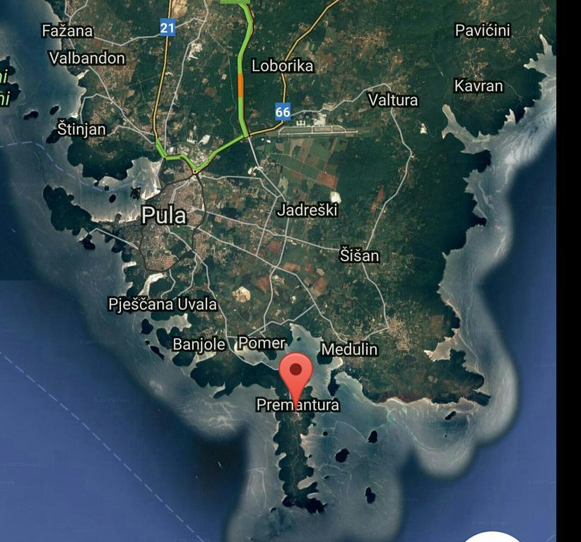 Apartment Irena Premantura Ngoại thất bức ảnh